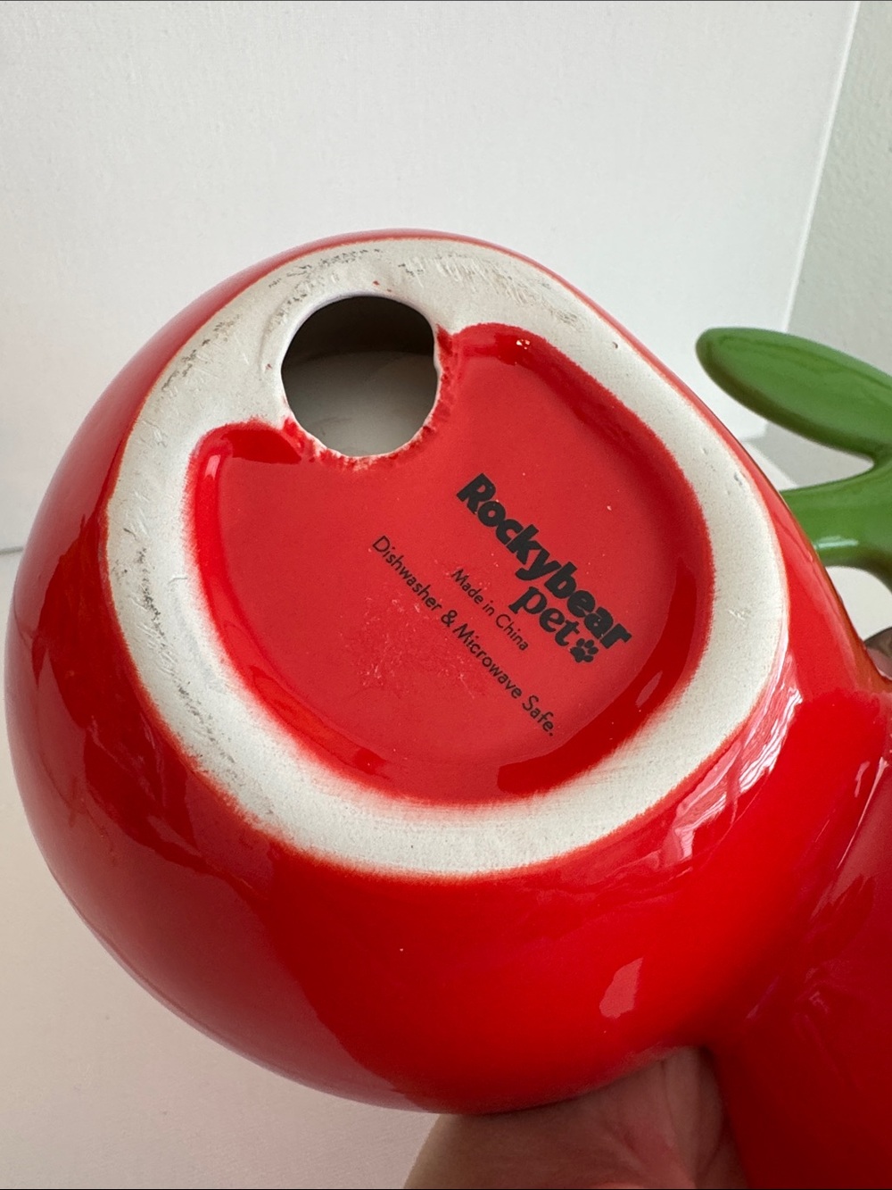 Cherries Pet Bowl Food Candy Dish - Picture 2 of 4
